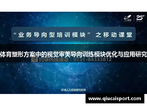 体育塑形方案中的视觉审美导向训练模块优化与应用研究